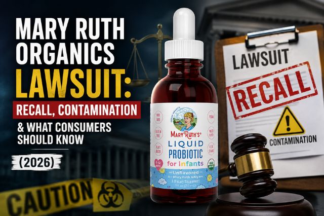 Mary Ruth Organics Lawsuit: Recall, Contamination & What Consumers Should Know (2026)